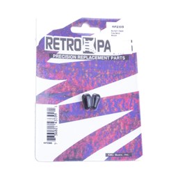 Mostrar informações para Retroparts Switch Caps Black RP230B Strat Guitars Imagem de Retroparts Switch Caps Black RP230B Strat Guitars