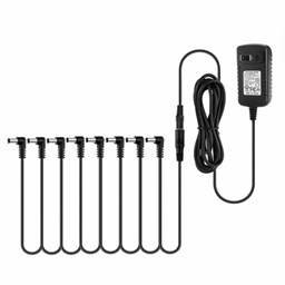 Mostrar informações para Cabo de Alimentação XVive 8 Output S8 Imagem de Cabo de Alimentação XVive 8 Output S8