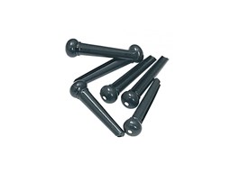 Mostrar informações para Fire Stone Guitar Bridge Pins 555004 Black Imagem de Fire Stone Guitar Bridge Pins 555004 Black