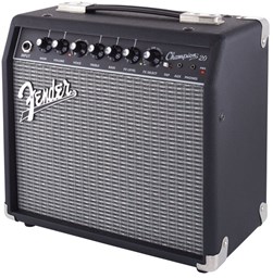 Mostrar informações para Combo para Guitarra Elétrica Fender Champion 20 Imagem de Combo para Guitarra Elétrica Fender Champion 20
