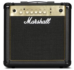 Mostrar informações para Combo para Guitarra Elétrica Marshall MG15 Imagem de Combo para Guitarra Elétrica Marshall MG15
