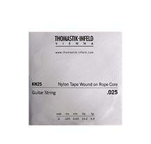 Mostrar informações para Corda para Guitarra Clássica Thomastik Nylon .025 KN25 Imagem de Corda para Guitarra Clássica Thomastik Nylon .025 KN25