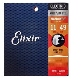 Mostrar informações para Jogo Cordas para Guitarra Elétrica Elixir .011 12102 Imagem de Jogo Cordas para Guitarra Elétrica Elixir .011 12102