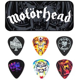 Mostrar informações para Caixa de palhetas Motorhead MHPT03 Imagem de Caixa de palhetas Motorhead MHPT03