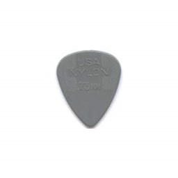 Mostrar informações para Palheta Individual Jim Dunlop NYLON .73 Imagem de Palheta Individual Jim Dunlop NYLON .73