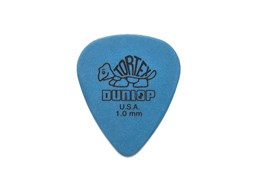 Mostrar informações para Palheta Individual Jim Dunlop TORTEX 1.0 Imagem de Palheta Individual Jim Dunlop TORTEX 1.0