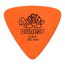 Mostrar informações para Palheta Individual Triangular  Jim Dunlop TORTEX .60 Imagem de Palheta Individual Triangular  Jim Dunlop TORTEX .60
