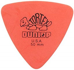 Mostrar informações para Palheta Individual Triangular Jim Dunlop TORTEX .50 Imagem de Palheta Individual Triangular Jim Dunlop TORTEX .50