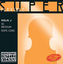 Mostrar informações para Corda para Violino Thomastik Super Flexible Medium Lá 10 Imagem de Corda para Violino Thomastik Super Flexible Medium Lá 10