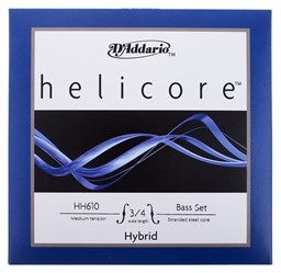Mostrar informações para Jogo Cordas para Contrabaixo D'Addario HH6103/4M Imagem de Jogo Cordas para Contrabaixo D'Addario HH6103/4M