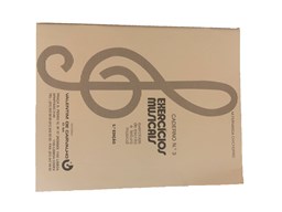 Mostrar informações para Livro Exercicios Musicais Caderno nº3 Valentim Carvalho Imagem de Livro Exercicios Musicais Caderno nº3 Valentim Carvalho