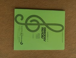 Mostrar informações para Livro Exercicios Musicais Caderno nº5 Valentim Carvalho Imagem de Livro Exercicios Musicais Caderno nº5 Valentim Carvalho