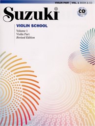 Mostrar informações para Livro Suzuki Violin School Vol. 1 0144S Imagem de Livro Suzuki Violin School Vol. 1 0144S