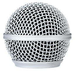Mostrar informações para Grelha de Substituição para Microfone SM58 Shure RK143G Imagem de Grelha de Substituição para Microfone SM58 Shure RK143G
