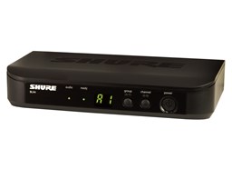 Mostrar informações para Recetor Shure SH BLX4E-H8E Imagem de Recetor Shure SH BLX4E-H8E