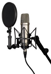 Mostrar informações para Kit Microfone Condensador RØDE NT1-A Imagem de Kit Microfone Condensador RØDE NT1-A