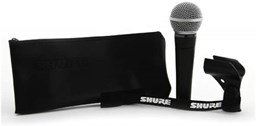 Mostrar informações para Microfone Shure SM58LCE Imagem de Microfone Shure SM58LCE