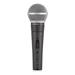 Mostrar informações para Microfone Shure SM58SE On/Off Switch Imagem de Microfone Shure SM58SE On/Off Switch