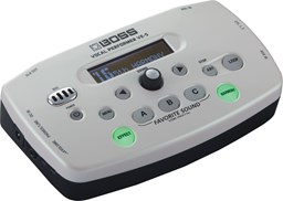Mostrar informações para Processador de Efeitos Voz Boss VE-5 Vocal Performer Imagem de Processador de Efeitos Voz Boss VE-5 Vocal Performer