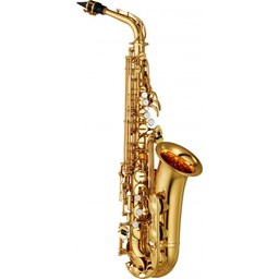 Mostrar informações para Saxofone Alto Yamaha YAS-280 Imagem de Saxofone Alto Yamaha YAS-280