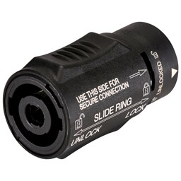 Mostrar informações para Adaptador Neutrik NL4MMX Imagem de Adaptador Neutrik NL4MMX