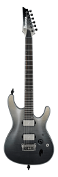 Mostrar informações para Guitarra Elétrica Ibanez S61AL-BML Axion Label Black Mirage Gradation Low Gloss Imagem de Guitarra Elétrica Ibanez S61AL-BML Axion Label Black Mirage Gradation Low Gloss