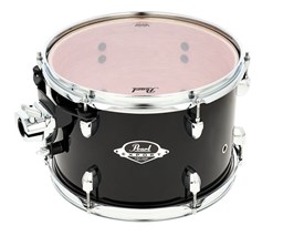 Mostrar informações para Timbalão Pearl 12"x08" Export Tom Tom Preto Imagem de Timbalão Pearl 12"x08" Export Tom Tom Preto