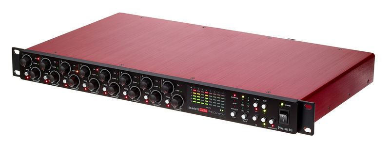 Imagem de Pré-Amplificador Focusrite Scarlett OctoPre Dynamic