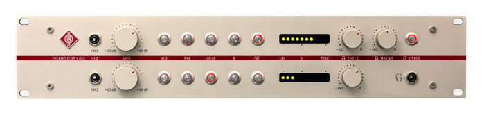 Imagem de Pré-Amplificador Neumann V 402