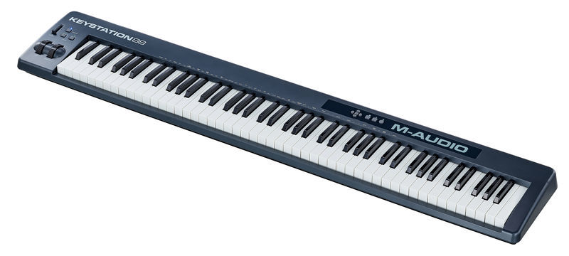 Imagem de Teclado MIDI M-Audio Keystation 88 MkII