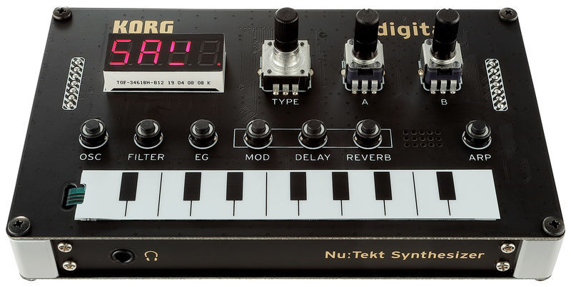 Imagem de Sintetizador Korg NTS-1