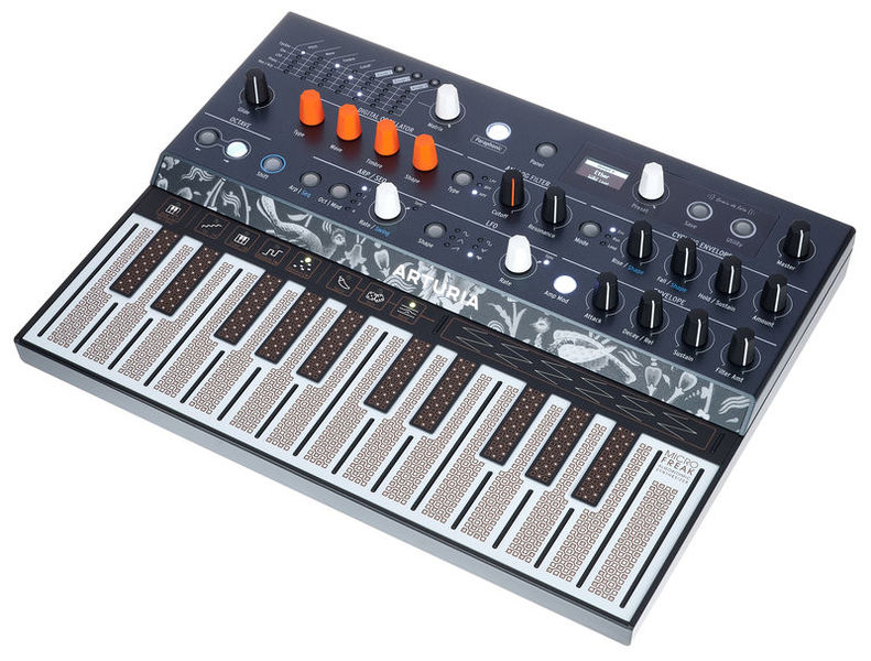 Imagem de Sintetizador Arturia MicroFreak