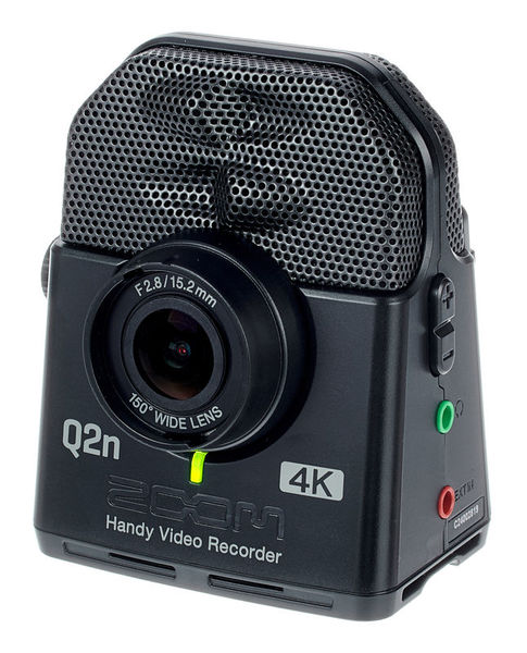 Imagem de Gravador com Câmara HD Zoom Q2n-4K