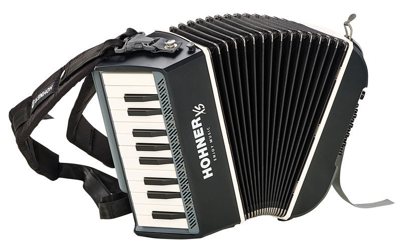 Imagem de Acordeão Hohner XS Branco