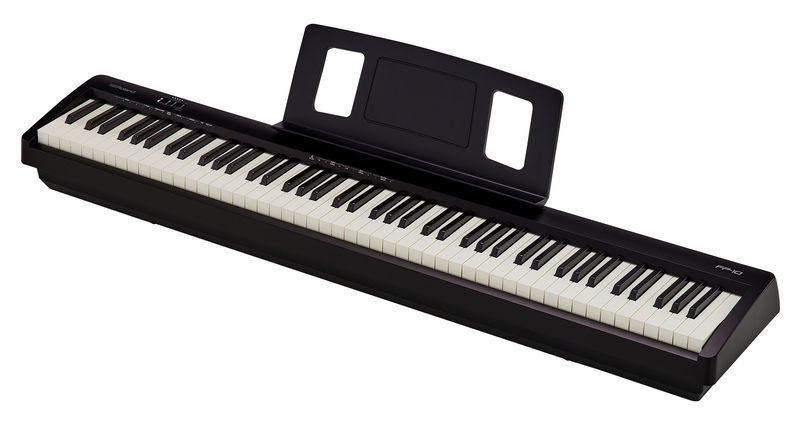 Imagem de Piano Roland FP-10BK
