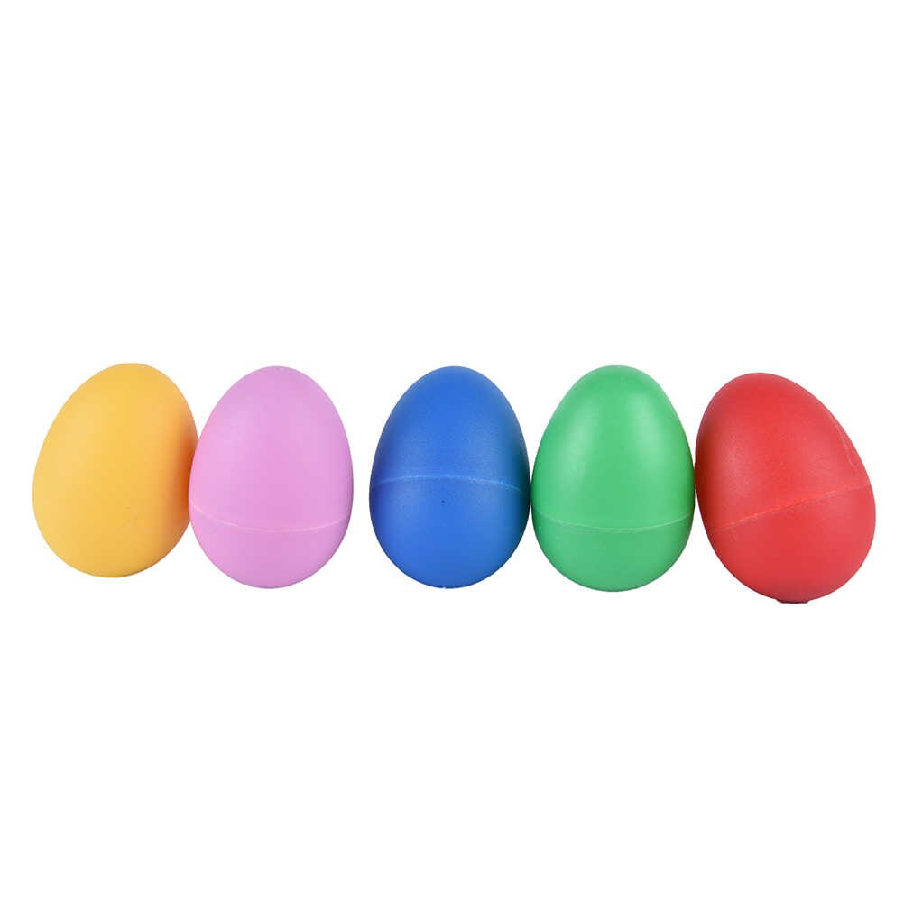 Imagem de Maracas de Ovo em Plástico