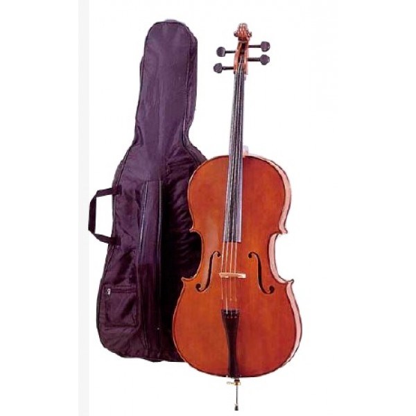 Imagem de Violoncelo Carlo Giordano SC90 1/4