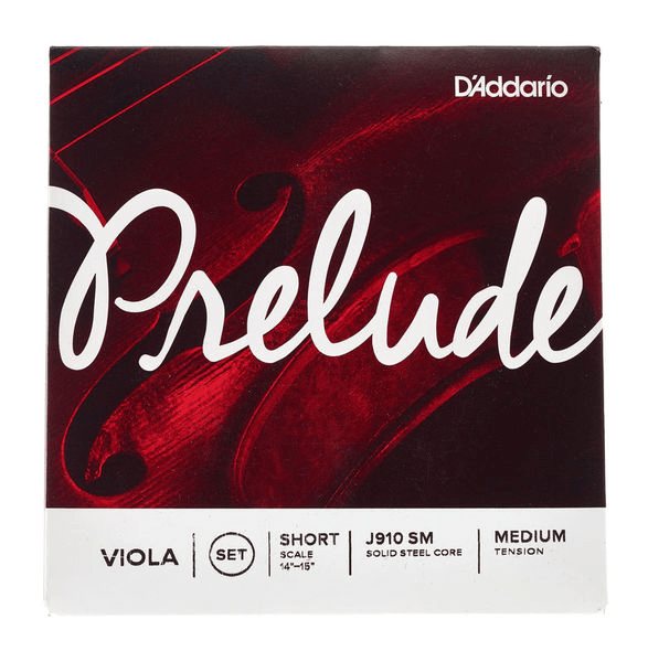 Imagem de Jogo Cordas para Viola D'Addario Prelude J910 SM