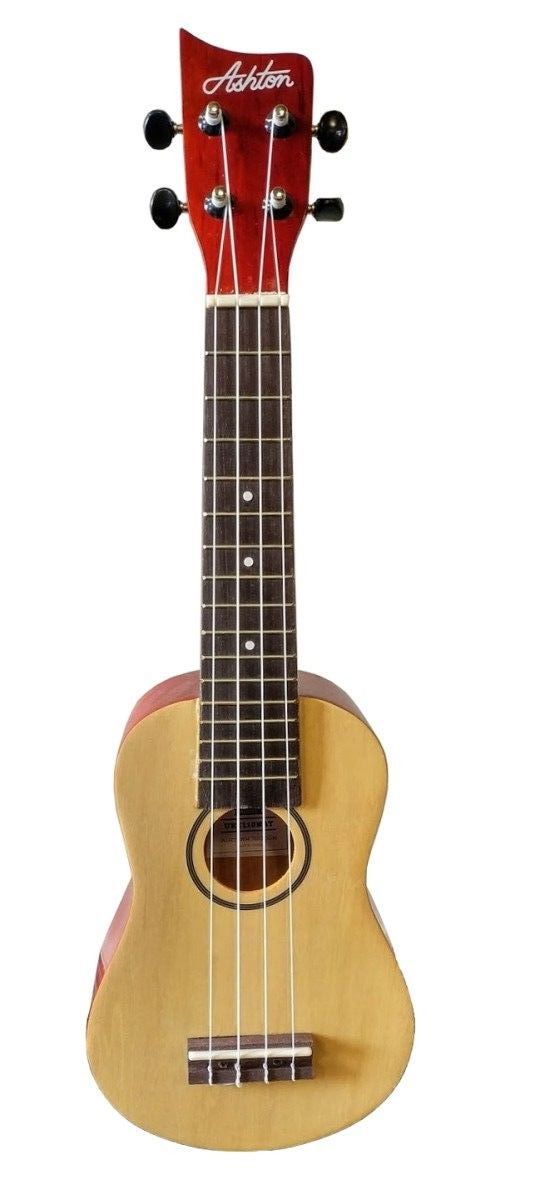 Imagem de Ukulele Soprano Ashton UKE110NAT Natural