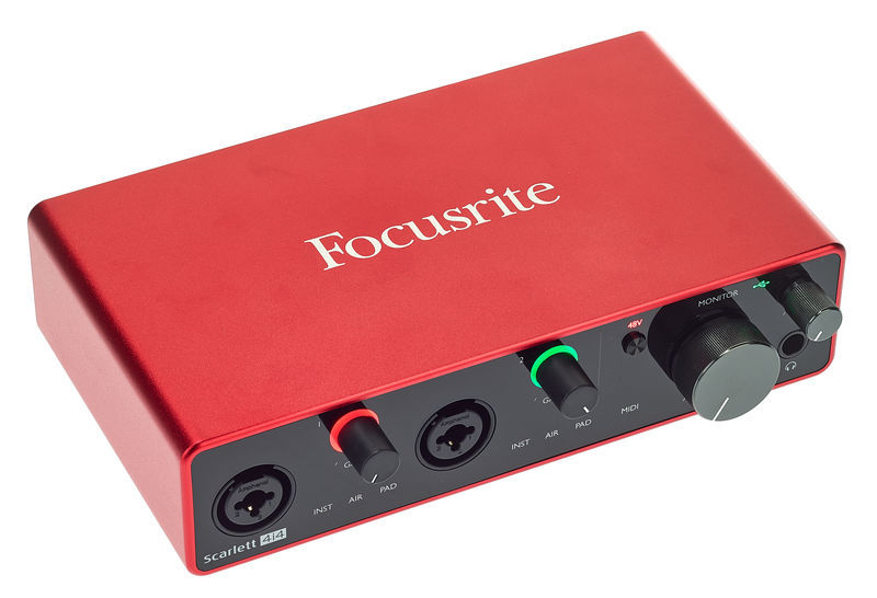 Imagem de Focusrite Scarlett 4i4 3rd Gen