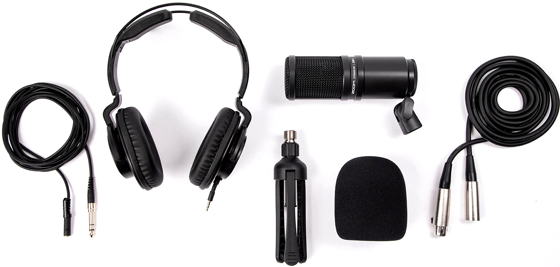 Imagem de Kit Zoom ZDM-1 Podcast 
