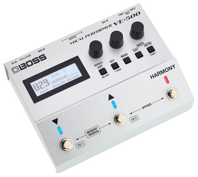 Imagem de Processador de Efeitos Voz Boss VE-500 Vocal Performer