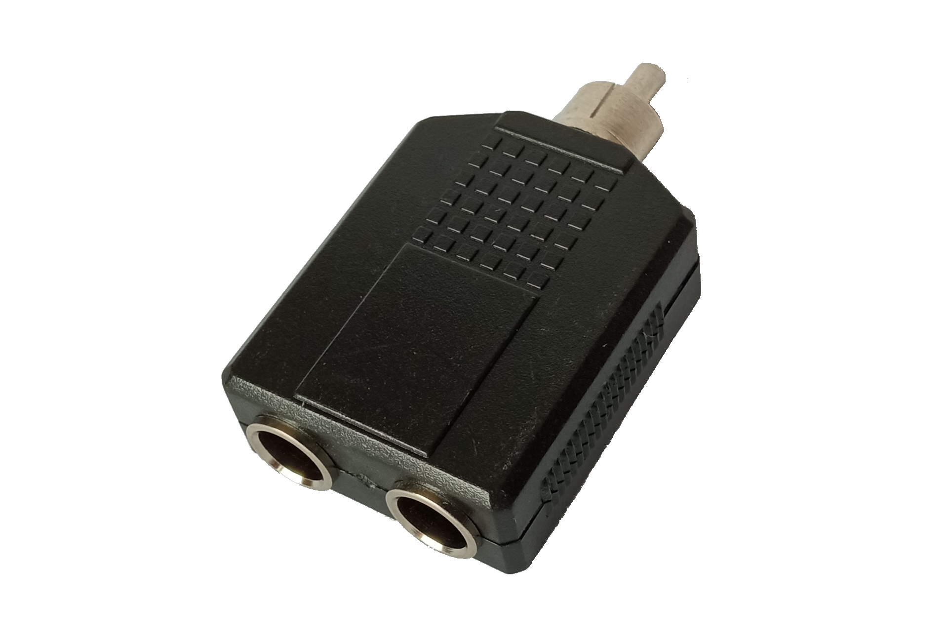 Imagem de Adaptador Schulz Kabel 2 x Jack 6,3mm Mono Fêmea para RCA Macho S140