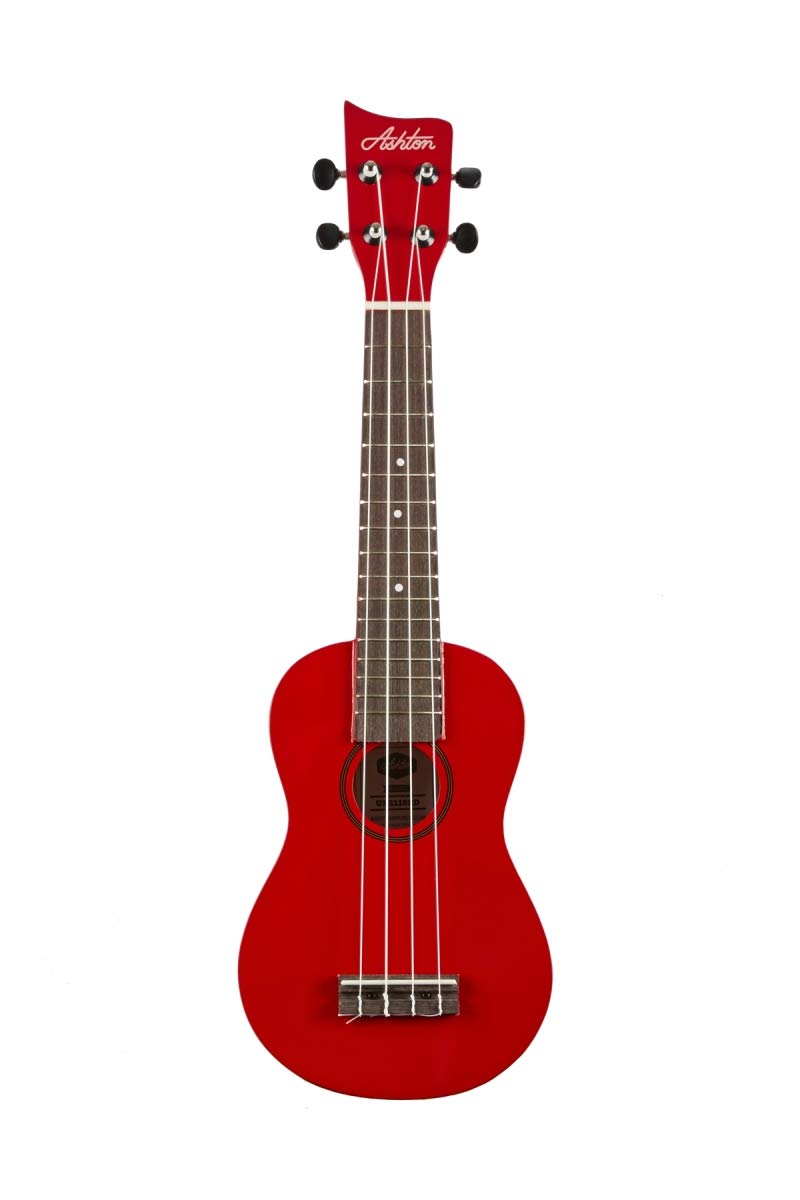 Imagem de Ukulele Soprano Ashton UKE110RD Vermelho