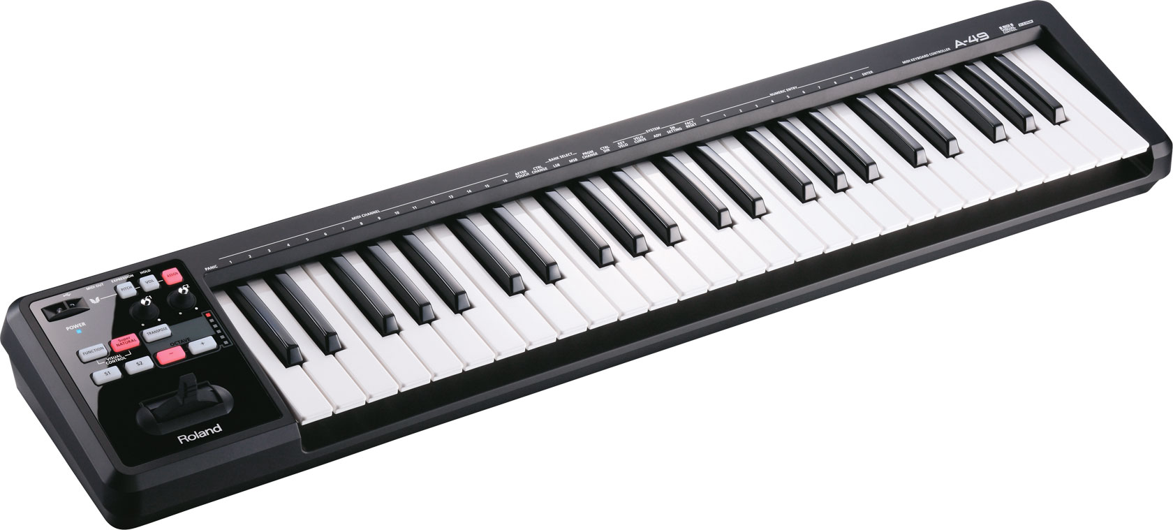Imagem de Teclado MIDI Roland A-49 Black