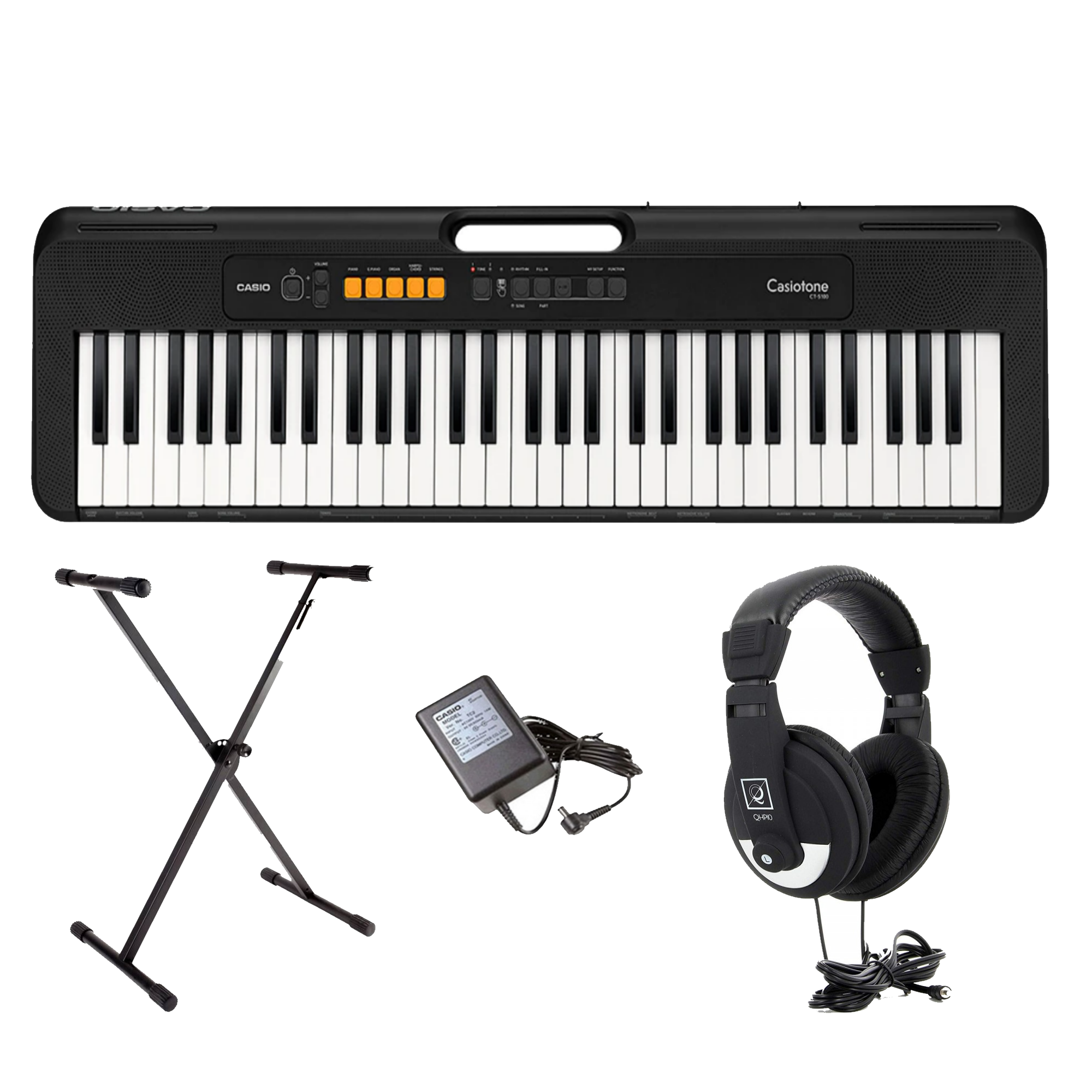 Imagem de Conjunto Teclado Casio CT-S100 