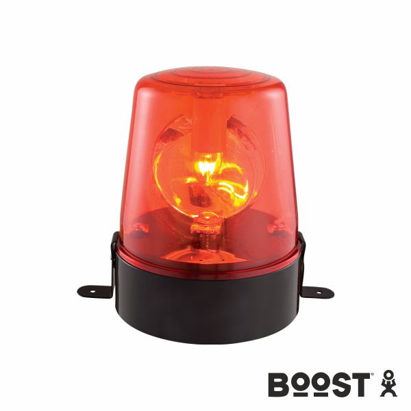 Imagem de Luz Sirene Vermelha Rotativa BOOST-009R