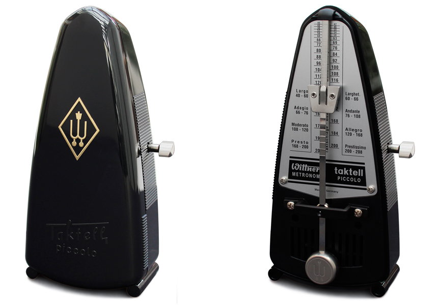 Imagem de Metrónomo Wittner Taktell Piccolo Black 903084