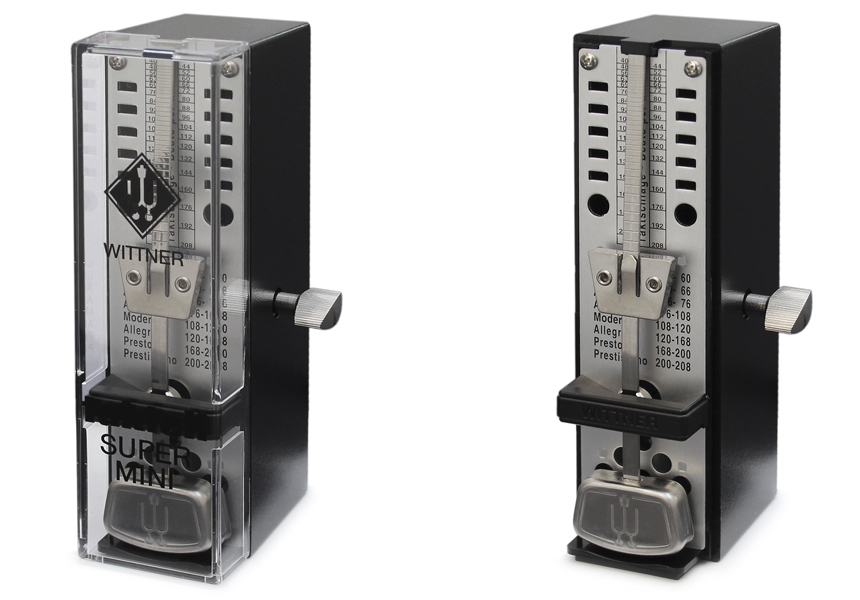 Imagem de Metrónomo Wittner Taktell Super-Mini Black 903014