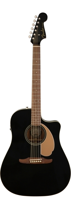 Imagem de Guitarra Acústica Fender Redondo Player Jetty Black 0970713506